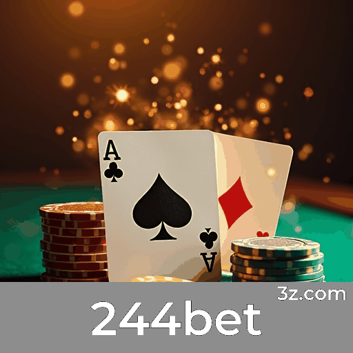 Tecnologia 3D e Jogos de Cassino na 244bet